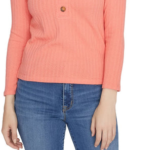 Sanctuary Women's Aiden Button-Up Top Pink Size Small