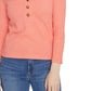 Sanctuary Women's Aiden Button-Up Top Ivory pink Size X-Small