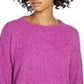 Sanctuary Women's Teddy Sweater Dark Purple Size Medium