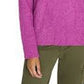 Sanctuary Women's Teddy Sweater Dark Purple Size Medium