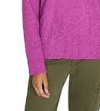 Sanctuary Women's Teddy Sweater Dark Purple Size Medium