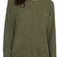 Sanctuary Women's Teddy Sweater Dark Purple Size Extra Small