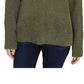 Sanctuary Women's Teddy Sweater Dark Purple Size Extra Small
