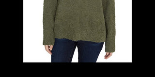 Sanctuary Women's Teddy Sweater Dark Purple Size Extra Small