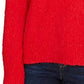 Sanctuary Women's Teddy Sweater Bright Red Size Medium