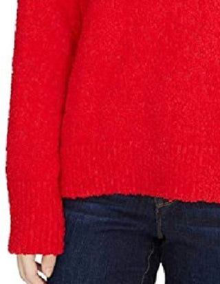 Sanctuary Women's Teddy Sweater Bright Red Size Medium