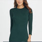 DKNY Women's Knit Sheath Dress Green Size Large