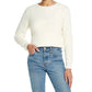 Weatherproof Vintage Women's Pullover Eyelash Sweater White  Size X-Large