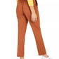 Indigo Rein Juniors' Pull-On Pants Orange Size Medium