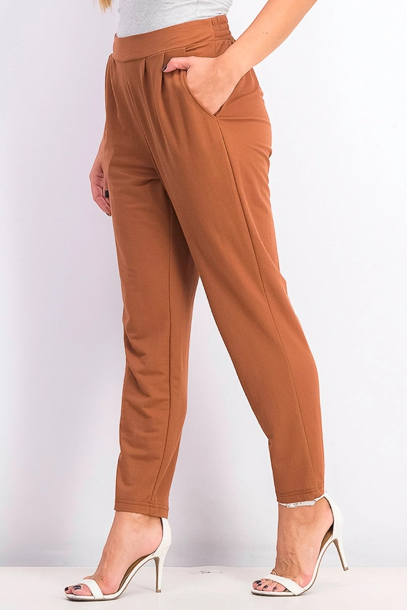 Indigo Rein Juniors' Pull-On Pants Orange Size Medium