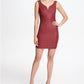 Guess Women's Sweetheart Bodycon Dress Red Size 2