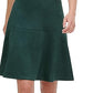 Tommy Hilfiger Women's Faux Suede A Line Skirt Green Size 16