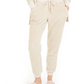 Hippie Rose Juniors' Plush Jogger Pants Beige Size Large