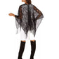 INC International Concepts Women's Floral Lurex Mesh Topper Black Size Regular