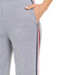 Tommy Hilfiger Women's Sport Side-Stripe Sweatpants Blue Size Extra Small