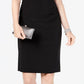 Jessica Howard Women's Embellished Sheath Dress Black Size 16