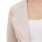 Calvin Klein Women's Faux-Suede Jacket Brown Size Small