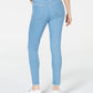 Tinseltown Juniors' High-Rise Raw-Hem Skinny Jeans Navy Size 15