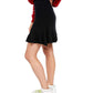 Free People Women's Short Ruffled Skirt Black Size Small
