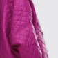 Free People Women's Mixed Signals Jacket Size Purple Size Medium