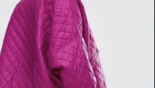 Free People Women's Mixed Signals Jacket Size Purple Size Medium