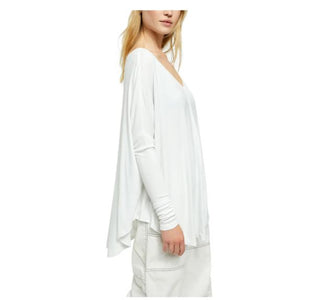 Free People Women's Moonshine Tunic White Size X-Small