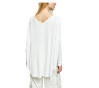 Free People Women's Moonshine Tunic White Size X-Small