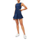 Free People Women's Alex Chambray Minidress Navy Size 2