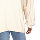 Free People Women's Feelin' It Patch Shirt Coral Orange Size Small