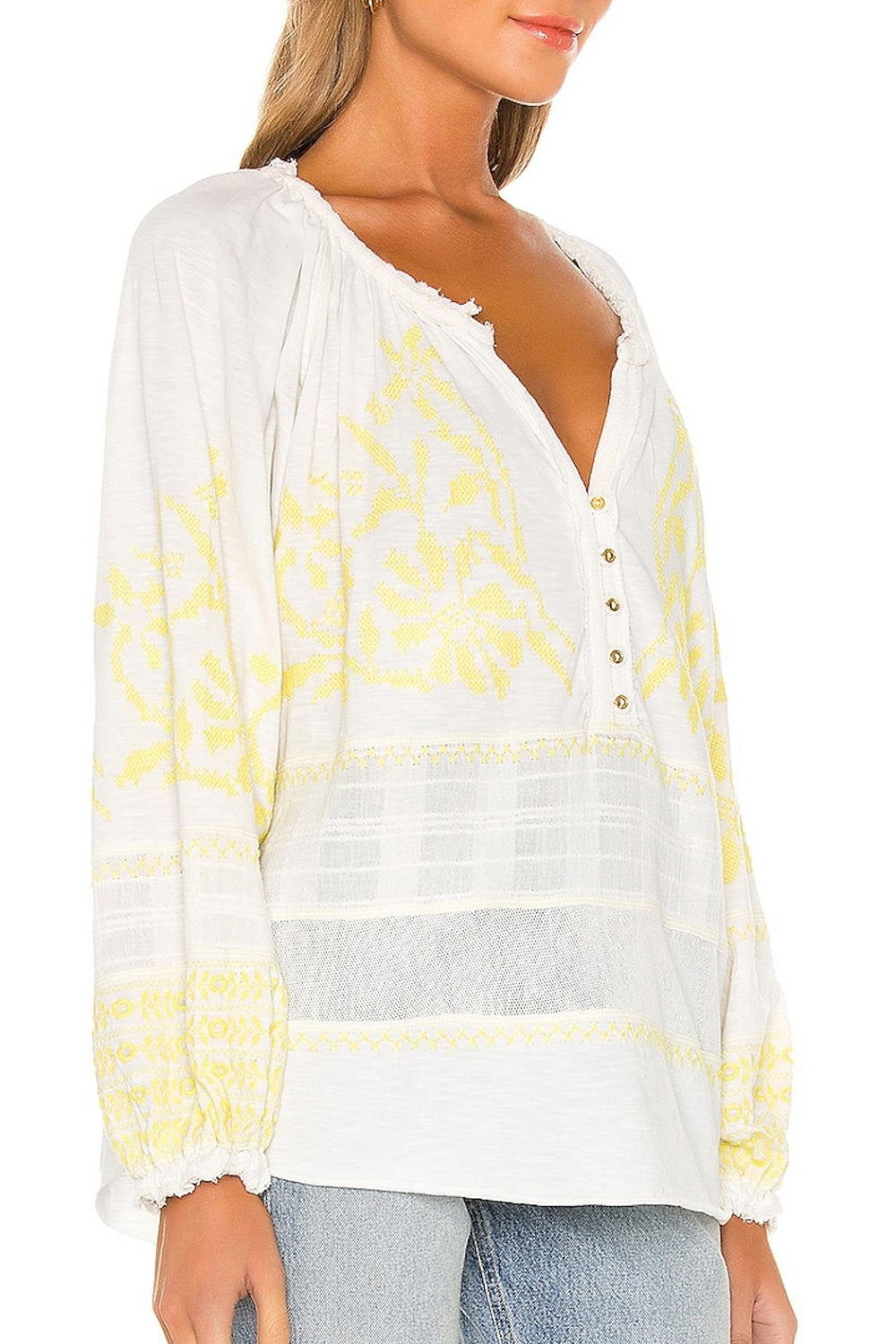 Free People Women's Persuasion Top Size White Size Small