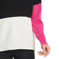 DYNY Women's Colorblocked Sweater Dark Gray Size Extra Large