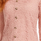 Ultra Flirt Junior's Lace Top Peach Size Medium