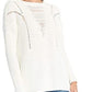 Rachel Roy Women's Textured Sweater White Size X-Large