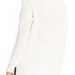 Rachel Roy Women's Textured Sweater White Size X-Large