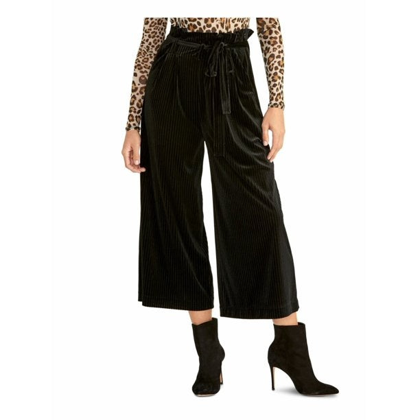 Rachel Roy Women's Black Pants Black Size Large