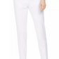 Calvin Klein Women's Slim-Leg Ankle Dress Pants White Size 12