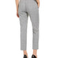 Calvin Klein Women's Plus Size Printed Belted Pants Gray Size 20W