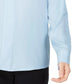 Calvin Klein Women's V Neck Top Blue Size Large