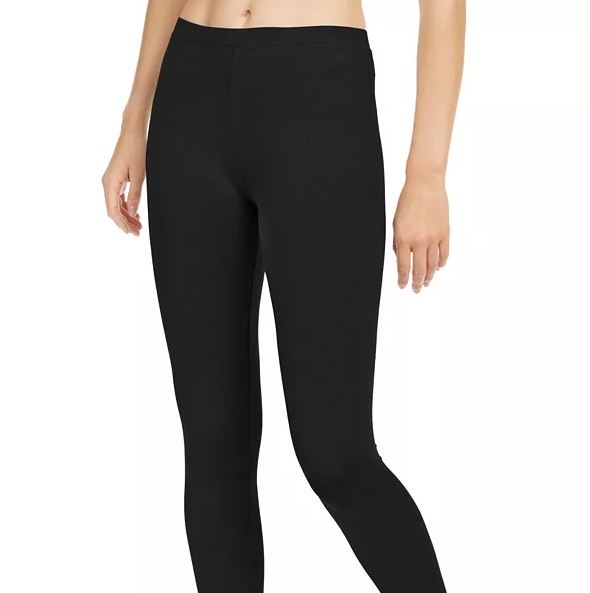 32 Degrees Women's Cozy Heat Underwear Leggings Black Size XX Large