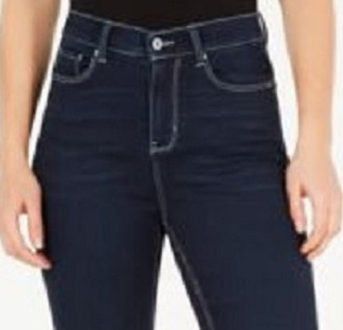 Vanilla Star Juniors' High-Rise Jeggings Blue Size 15