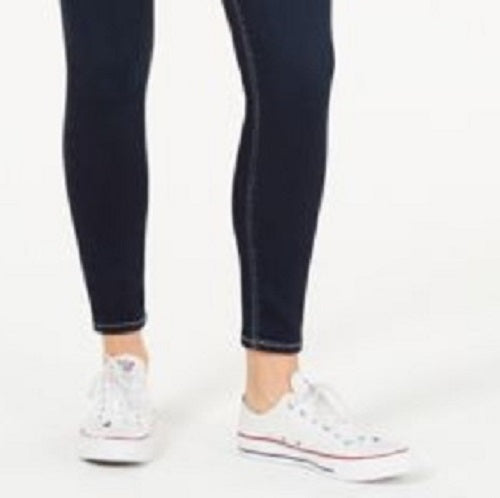 Vanilla Star Juniors' High-Rise Jeggings Blue Size 15