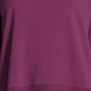 Champion Women's Heritage Cotton Mixed Texture Sweatshirt Purple Size Small