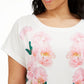 Tommy Hilfiger Women's Floral Print T Shirt White Size 3X