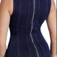 Guess Women's Vivian Dress Turq Aqua Size X-Small