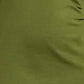 NY Collection Women's Plus Size Ruched Dress Green Size 2X