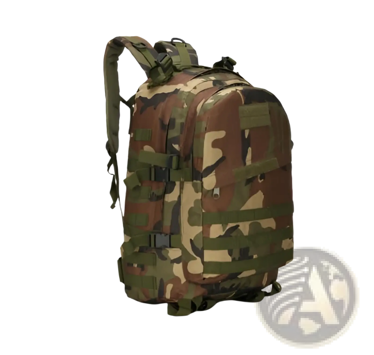 Tactical Camouflage Mountaineering Backpack for Hiking