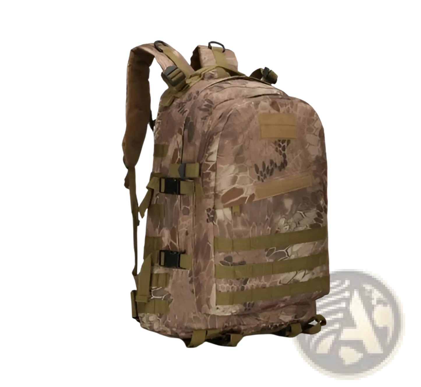 Tactical Camouflage Mountaineering Backpack for Hiking