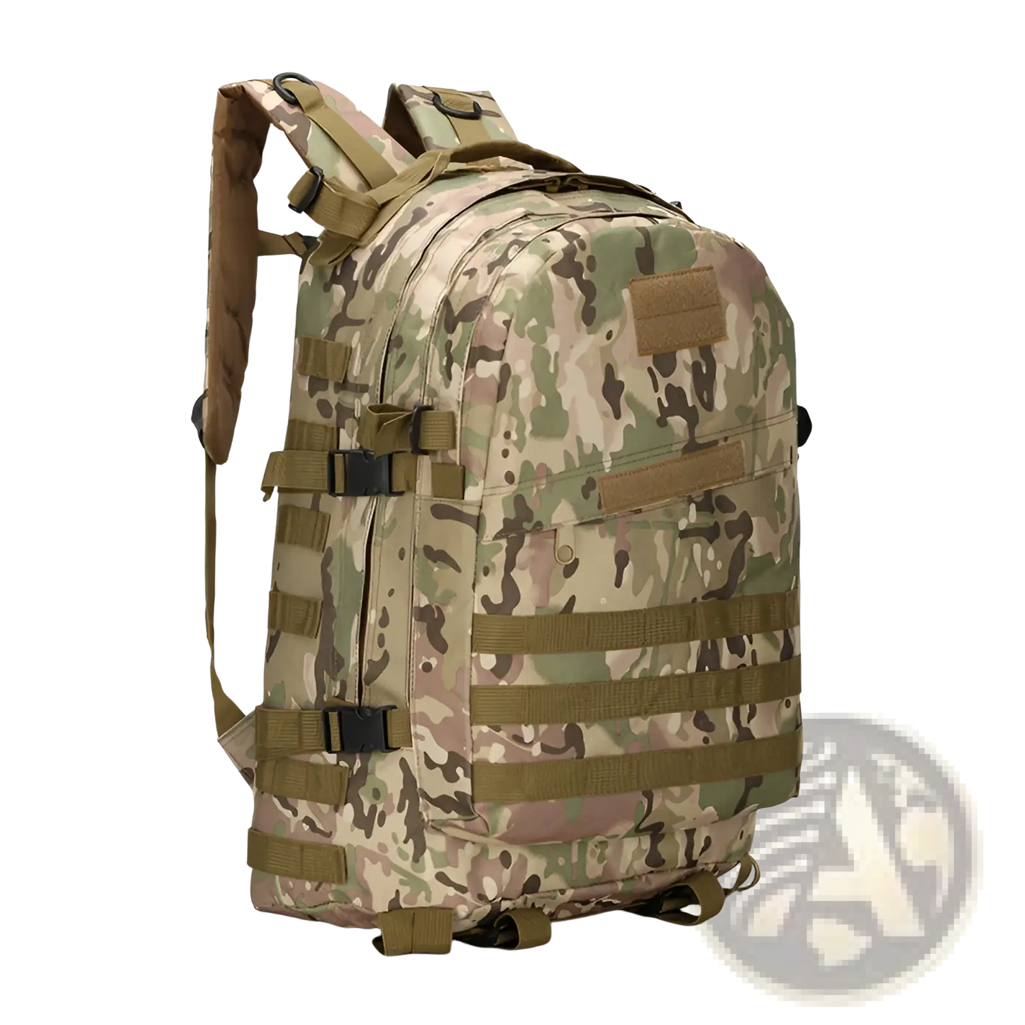 Tactical Camouflage Mountaineering Backpack for Hiking