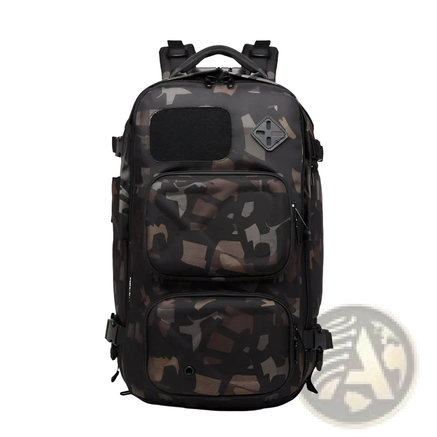 Tactical Waterproof Laptop Backpack with Waist Bag