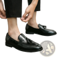 Tassel Loafers Polished Leather Slip on Shoes